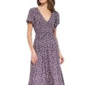 Bobeau NWT floral dress